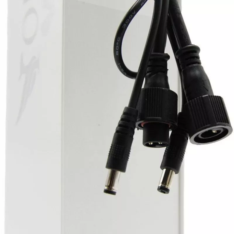ORLLO SM6030 PRO 60W Przenośna Ładowarka Słoneczna z 4 Składanymi Panelami Monokrystalicznymi, USB-C PD 45W, USB-A QC3.0, Wyjście DC do Powerbanków, Smartfonów, Laptopów