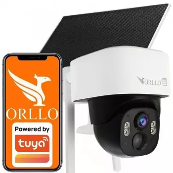 Orllo TZ1 CSIM 4G LTE Solar IP Camera 1080p Full HD