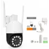 ORLLO TZ11 4K 8MP PTZ Kamera IP z Wi-Fi i 4G LTE, Tuya Smart, Pan-Tilt, zewnętrzna kamera bezpieczeństwa