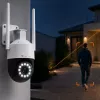 ORLLO TZ11 4K 8MP PTZ Kamera IP z Wi-Fi i 4G LTE, Tuya Smart, Pan-Tilt, zewnętrzna kamera bezpieczeństwa