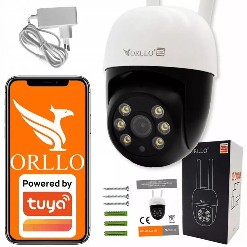 ORLLO TZ2 PRO 4G 4MP IP Camera