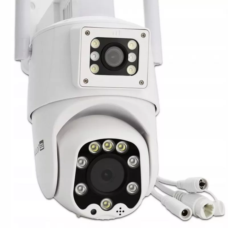 ORLLO TZ8 Dual 4MP+4MP 4G Wi-Fi IP Camera