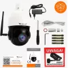 ORLLO Z10 Zewnętrzna kamera PTZ IP WiFi 4MP 18x Zoom