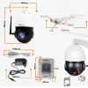 ORLLO Z10 Zewnętrzna kamera PTZ IP WiFi 4MP 18x Zoom