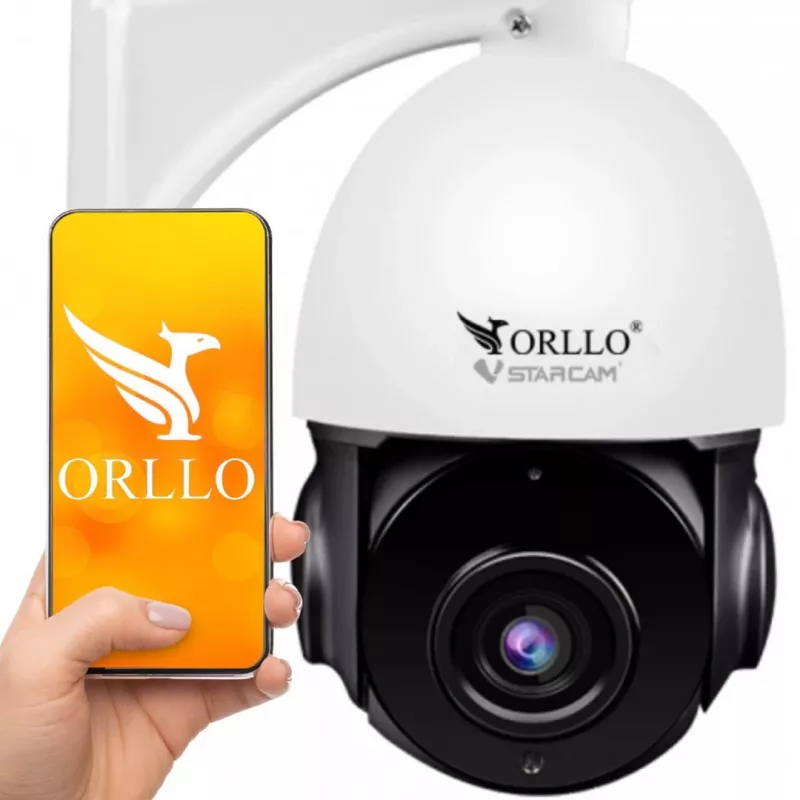 ORLLO Z10 Zewnętrzna kamera PTZ IP WiFi 4MP 18x Zoom