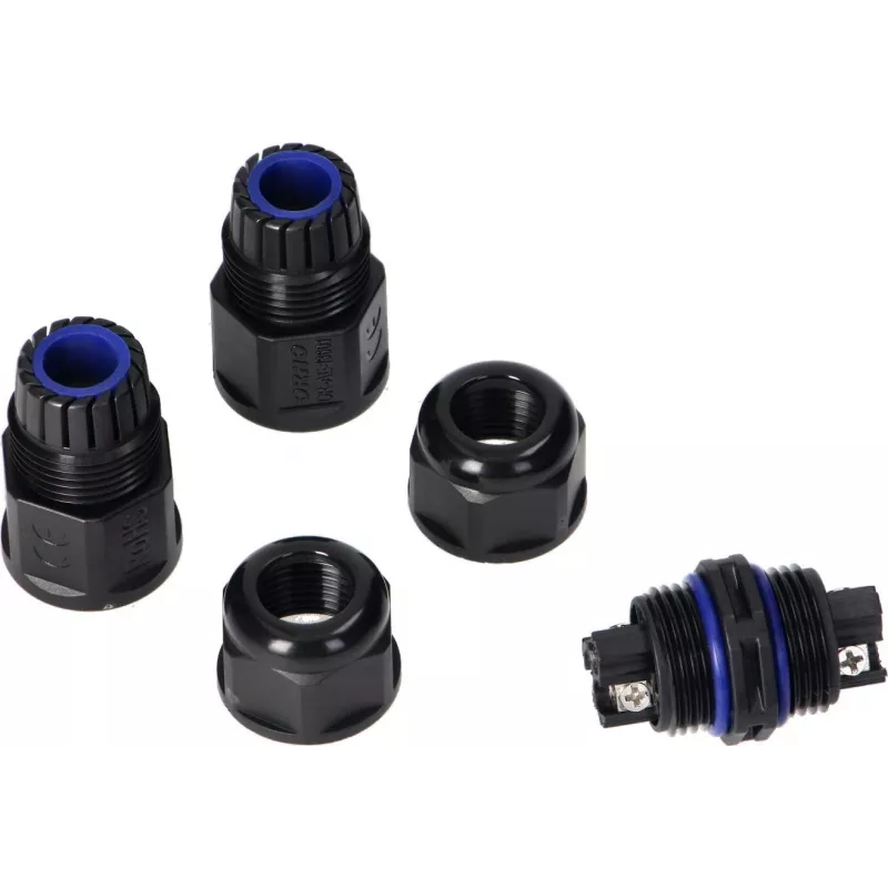ORNO OR-AE-13601 Prosty złączka kablowa IP68 3-biegunowa 4mm² 450V/25A