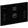 Zestaw wideodomofonu audio ORNO OR-DOM-BA-933/B, jednorodzinny, 2-przewodowy, klawiatura, RFID, czarny