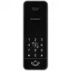 Zestaw wideodomofonu audio ORNO OR-DOM-BA-933/B, jednorodzinny, 2-przewodowy, klawiatura, RFID, czarny