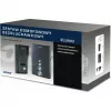 ORNO OR-DOM-RE-914/B Audio Intercom System Czarny