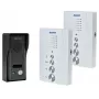ORNO OR-DOM-RE-920/W System domofonowy bezprzewodowy z 2 jednostkami wewnętrznymi, biały