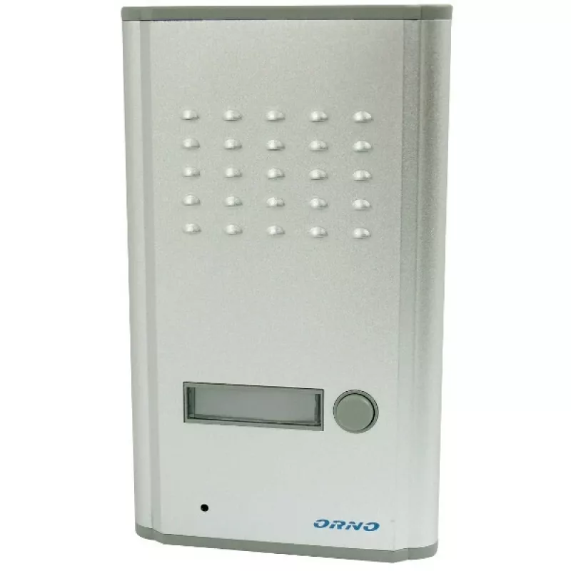 ORNO OR-DOM-RL-901/RL-3208A System domofonowy audio, 1-rodzinny, 2-przewodowy, montaż natynkowy, biały, 9094