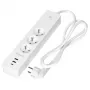 ORNO OR-SH-17520/W Smart Power Strip z 3 gniazdami AC, 2 USB-A, 1 USB-C, kabel 1,8 m, biały