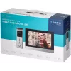 ORNO OR-VID-ME-1056FHD/B 7-calowy Wi-Fi Wideodomofon z panelem zewnętrznym Full HD 1080p, czarny