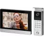ORNO OR-VID-ME-1056FHD/B 7-calowy Wi-Fi Wideodomofon z panelem zewnętrznym Full HD 1080p, czarny