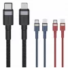 ORSEN S51 Type C do Lightning 3A 1m Czerwony