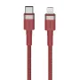 ORSEN S51 Type C do Lightning 3A 1m Czerwony