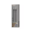 ORSEN S53 USB-C do USB-C Kabel 3A 1m Czarny