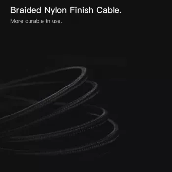 ORSEN S53 USB-C na USB-C Kabel 3A 1m Niebieski