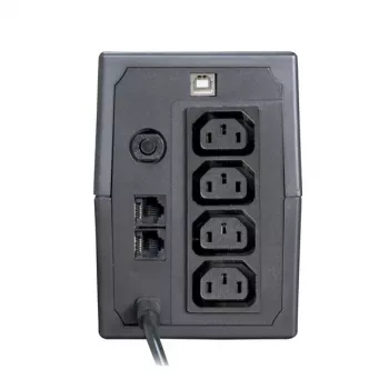 Orvaldi ID850IEC Line-Interactive UPS 0.8 kVA 480 W 2x IEC C13