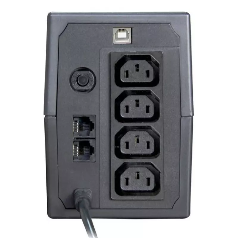 Orvaldi ID850IEC Line-Interactive UPS 0.8 kVA 480 W 2x IEC C13