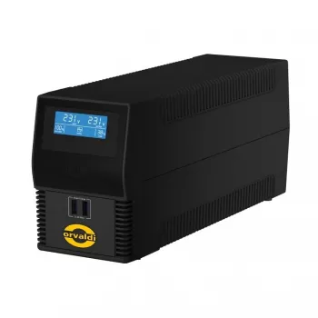 Orvaldi ID850IEC Line-Interactive UPS 0.8 kVA 480 W 2x IEC C13