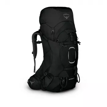 Plecak turystyczny Osprey Aether 55 58 L Black