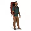 Plecak trekkingowy Osprey Aether 65 S/M Granatowa Czerwień
