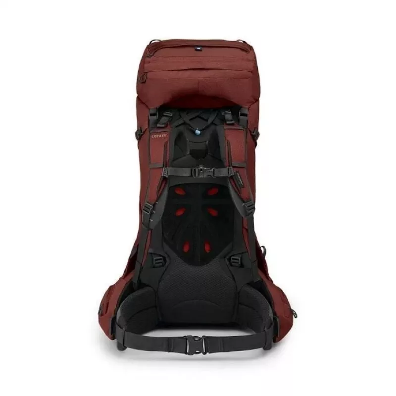 Plecak trekkingowy Osprey Aether 65 S/M Granatowa Czerwień