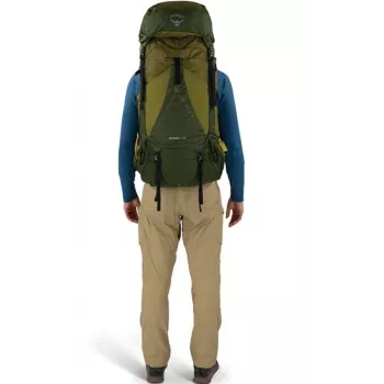 Plecak trekkingowy Osprey Atmos AG LT 50, czarny, S/M