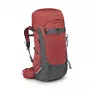 Plecak turystyczny Osprey Tempest™ 44 dla kobiet Red Pampas/Coal Grey