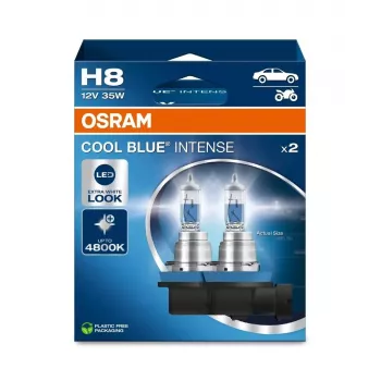 OSRAM żarówka (zestaw 2 szt.) H8 12V 35W PGJ19-1 Cool Blue Intense NextGen 5000K