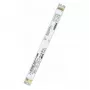 Statecznik elektroniczny (EVG) OSRAM do kompaktowych lamp fluorescencyjnych, 26-32W, 220-240V, nieściemnialny, biały