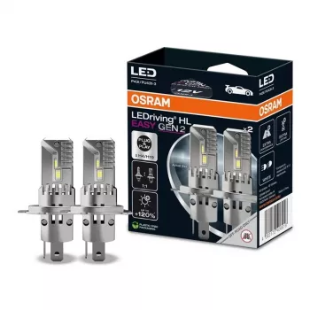OSRAM LED H4/H19 12V 1400/1800LM 2SZT