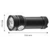 OSRAM P9 Latarka LED USB z akumulatorem 3300 lm czarna