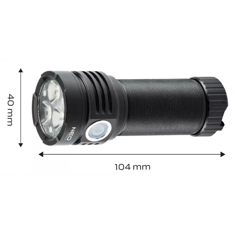 OSRAM P9 Latarka LED USB z akumulatorem 3300 lm czarna