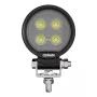 Osram ROUND WL VX80-WD Lampa robocza LED, 10W, 12/24V, 800lm, 6000K, szeroki strumień, IP67, ECE R10, złącze DT, 80mm