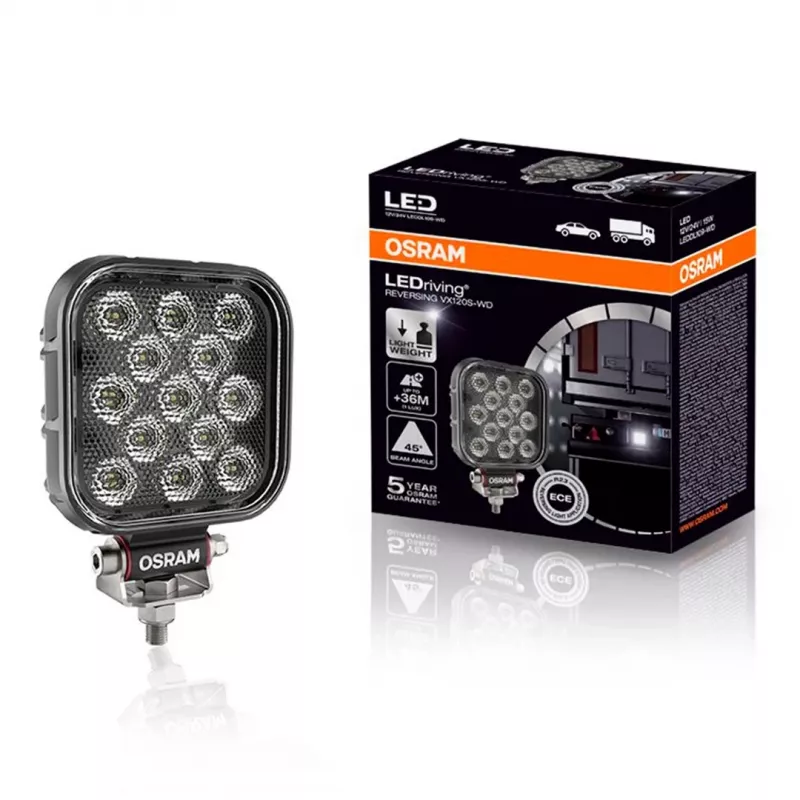 OSRAM Work Lamp (LED, 12/24V, 15W)