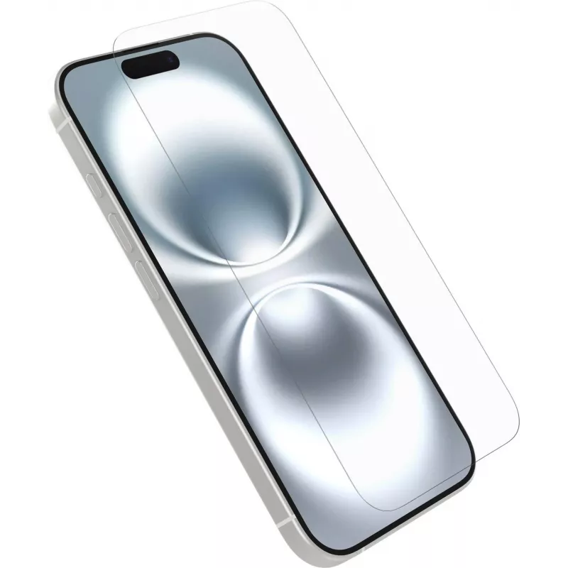 OtterBox Alpha Glass Screen Protector dla Apple iPhone 16 - Przezroczyste szkło hartowane