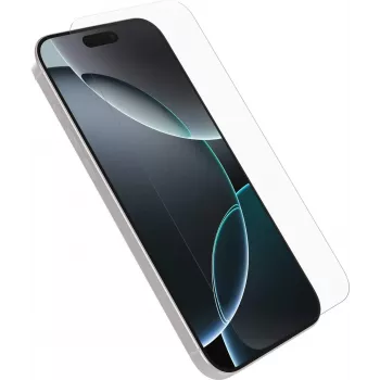 OtterBox Alpha Glass Screen Protector for Apple iPhone 16 Pro Max - Clear Tempered Glass