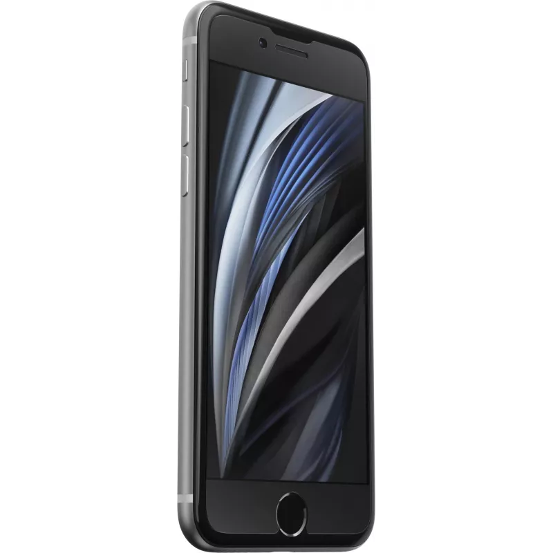 OtterBox Alpha Glass Screen Protector do Apple iPhone 6, 6s, 7, 8, SE (2. gen.), SE (3. gen.) - szkło hartowane - kryształowo przezroczysty