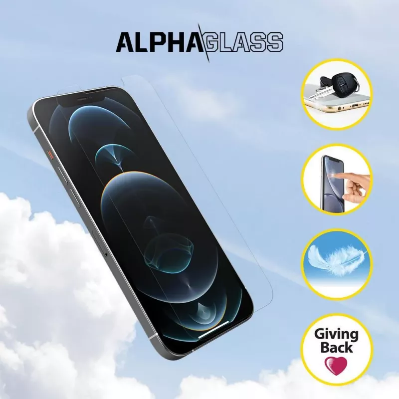 OtterBox Alpha Glass Screen Protector do iPhone 12 i iPhone 12 Pro (77-65419)