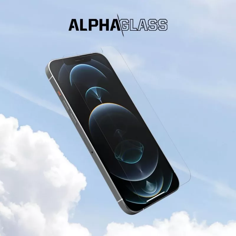 OtterBox Alpha Glass Screen Protector do iPhone 12 i iPhone 12 Pro (77-65419)