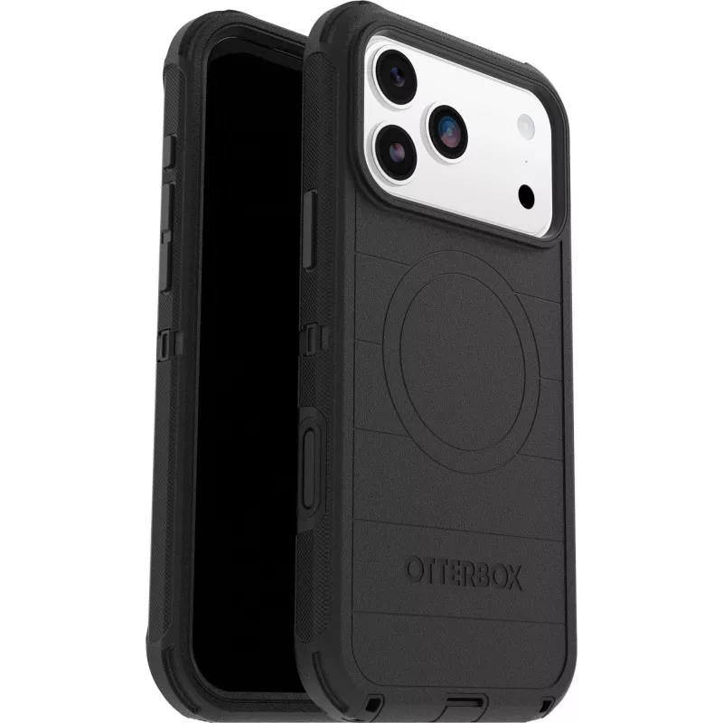 OtterBox Defender Pro MagSafe Camera Control Case for iPhone 17 Pro Max - Black
