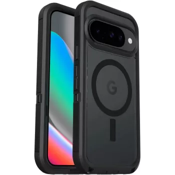 OtterBox Defender Pro XT Clear Magnets Google Pixel 10/Pixel 10 Pro Dark Side - Black