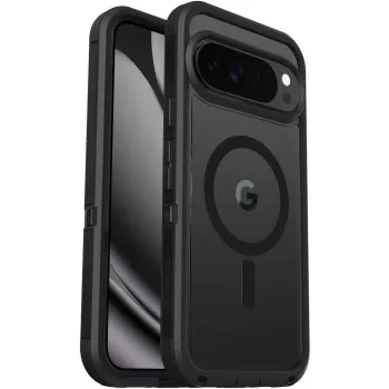 OtterBox Defender Pro XT Clear Magnets Google Pixel 10 Pro XL Dark Side - Black
