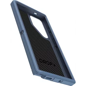 Etui OtterBox Defender Series z klipsem na pase do Apple iPhone 14 Pro Max - Baby Blue Jeans 77-94491