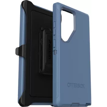 Etui OtterBox Defender Series z klipsem na pase do Apple iPhone 14 Pro Max - Baby Blue Jeans 77-94491