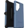 Etui OtterBox Defender Series z klipsem na pase do Apple iPhone 14 Pro Max - Baby Blue Jeans 77-94491