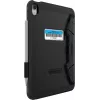 OtterBox Defender Series Kickstand Case do iPada 10. generacji - ultrawytrzymałe etui ochronne z wbudowaną folią ochronną na ekran - testowane zgodnie z normami wojskowymi - czarne (77-93756)