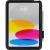OtterBox Defender Series Kickstand Case do iPada 10. generacji - ultrawytrzymałe etui ochronne z wbudowaną folią ochronną na ekran - testowane zgodnie z normami wojskowymi - czarne (77-93756)
